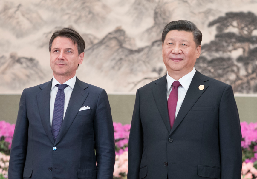 Conversazione telefonica tra il Presidente Conte e il Presidente cinese Xi Jinping - M5S notizie m5stelle.com