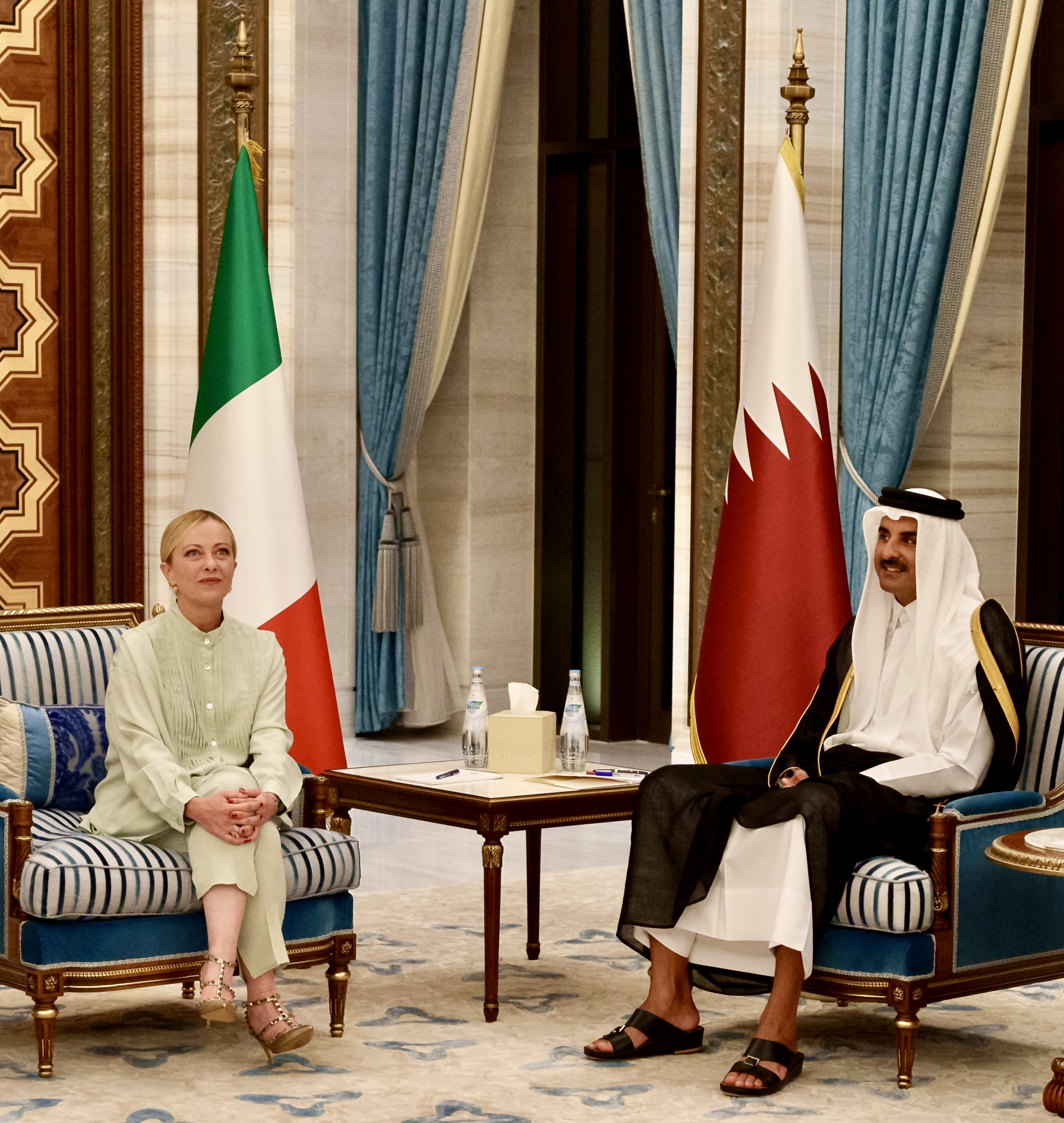 Visita del Presidente Meloni in Qatar | www.governo.it