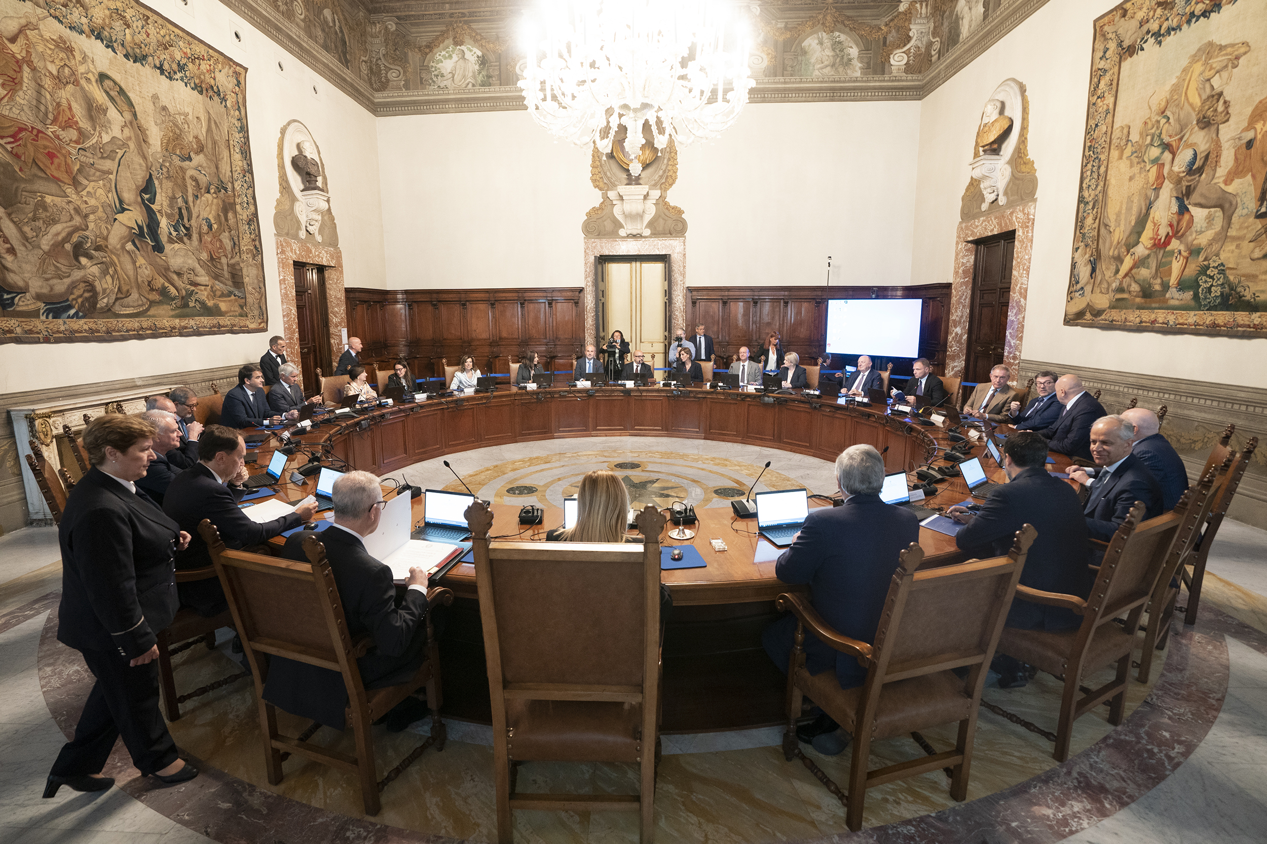 Consiglio dei Ministri n. 1 | www.governo.it