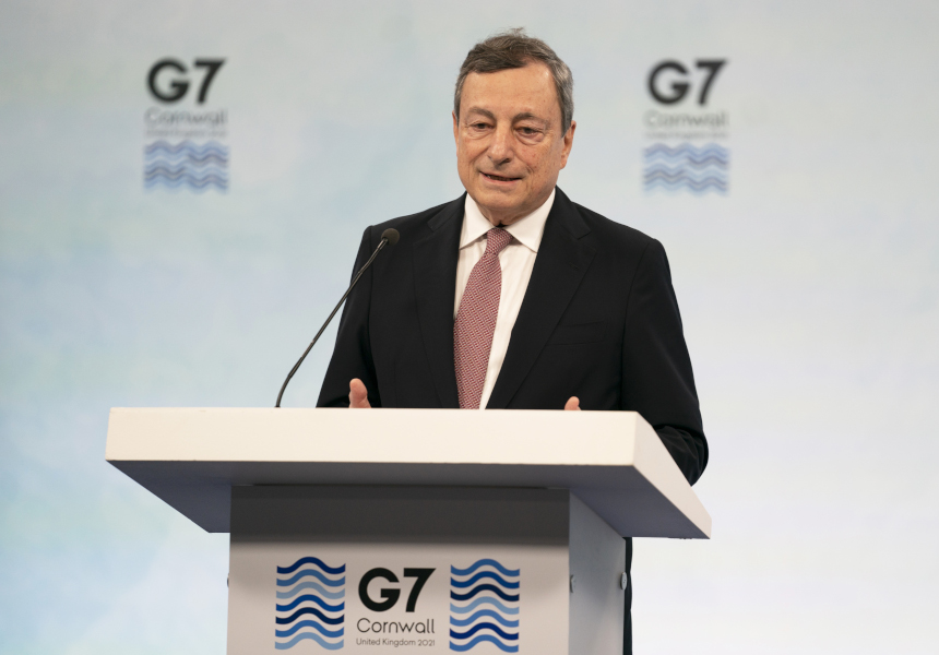 Il Presidente Draghi al Vertice G7 | www.governo.it