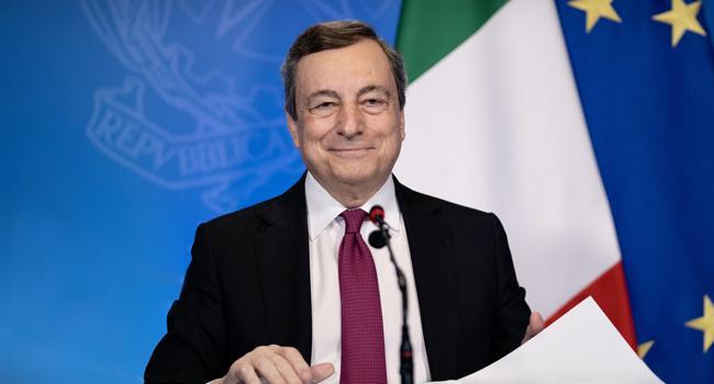 Mario Draghi | www.governo.it