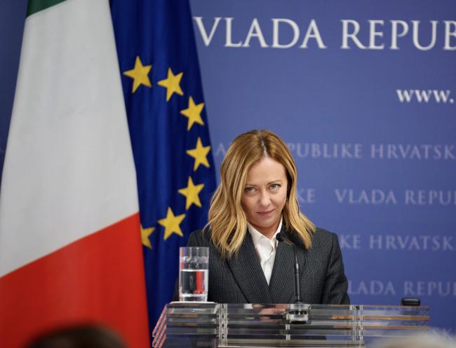 Press statements by President Meloni and Prime Minister Plenković