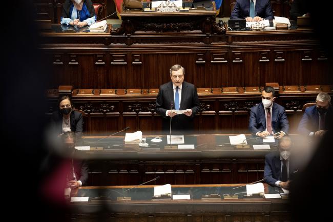 Informativa del Presidente Draghi alla Camera dei Deputati