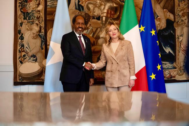 Incontro bilaterale con il Presidente della Repubblica Federale di Somalia