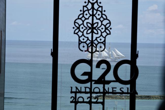 Vertice G20 a Bali