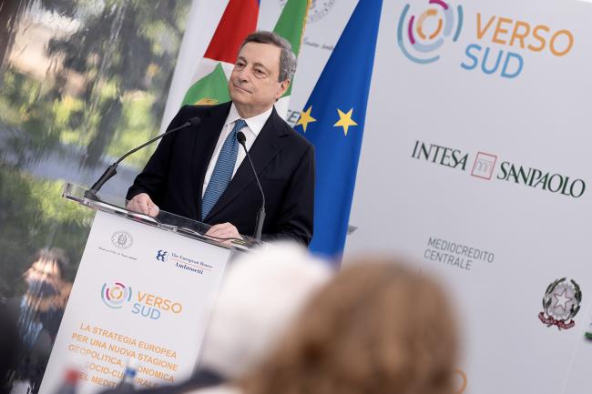 Prime Minister Draghi at the ‘Verso Sud – Looking Southward’ forum