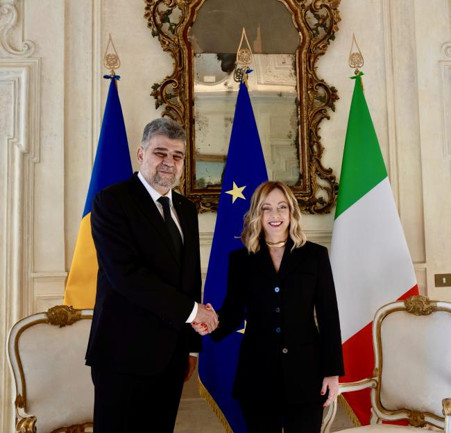 Italy-Romania Intergovernmental Summit