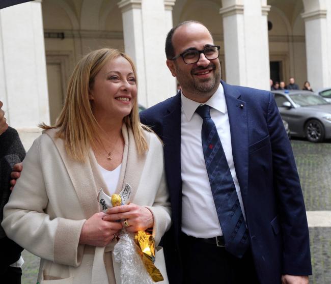Il Presidente Meloni incontra a Palazzo Chigi una scolaresca di Sciacca