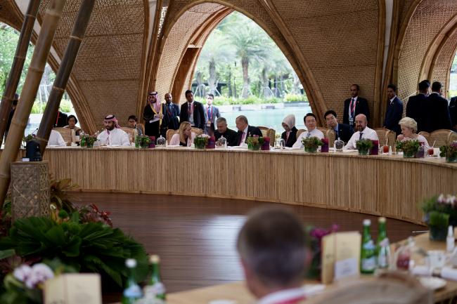 Il Presidente Meloni partecipa al Vertice G20