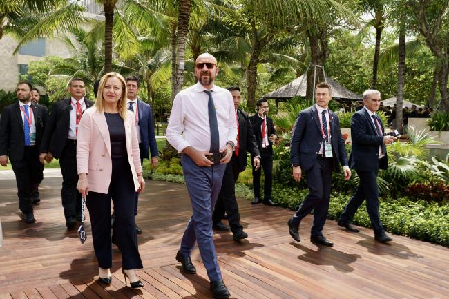 Il Presidente Meloni al Vertice G20