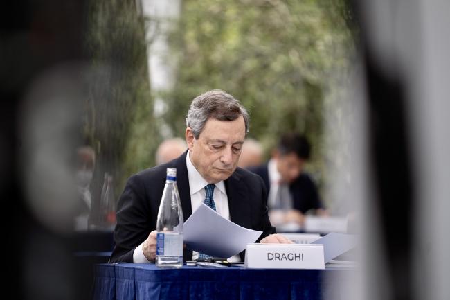 Il Presidente Draghi al Forum ‘Verso Sud‘
