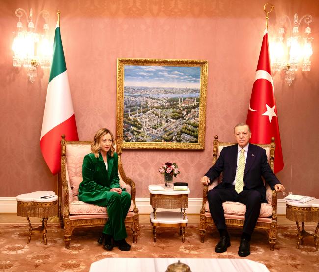 Meeting with the President of the Republic of Türkiye