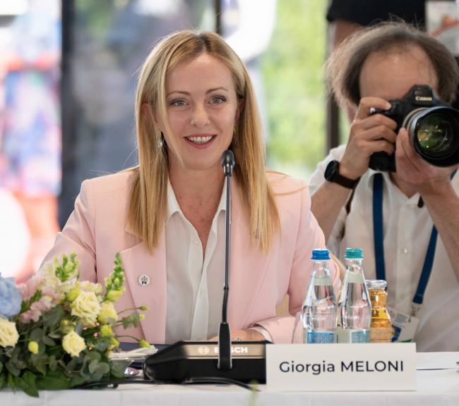 Il Presidente Meloni al Secondo Vertice della Comunità Politica Europea