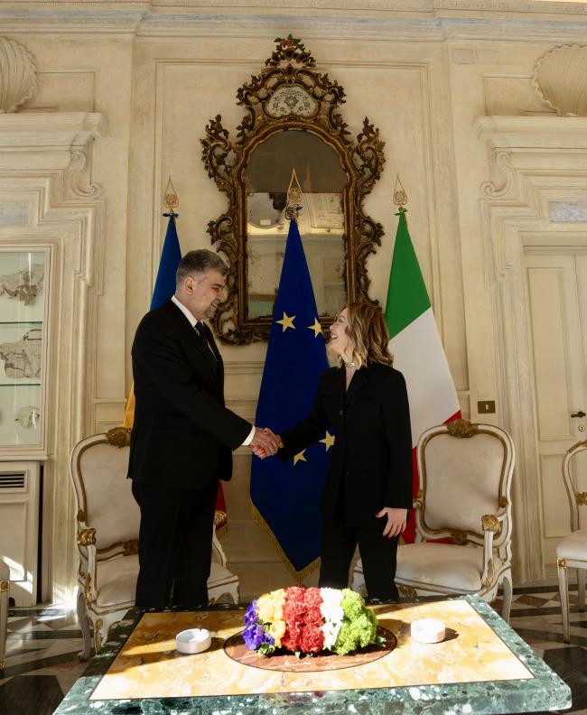 Italy-Romania Intergovernmental Summit