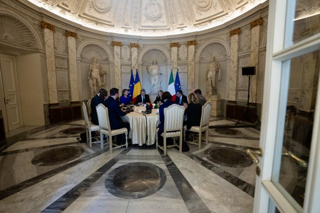 Vertice intergovernativo Italia-Romania