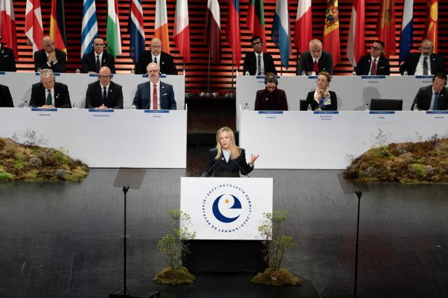 President Meloni’s speech at the opening session of the fourth Summit of the Council of Europe ‘United around Our Values’