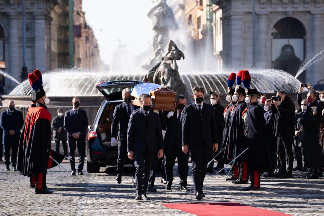 State funeral of David Sassoli