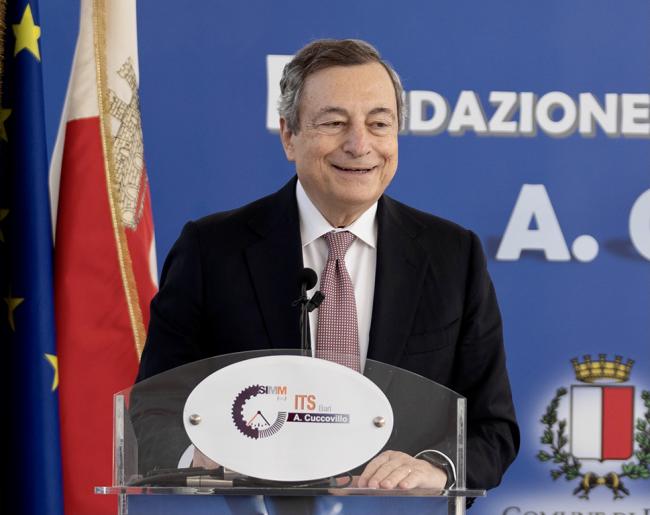 Il Presidente Draghi a Bari