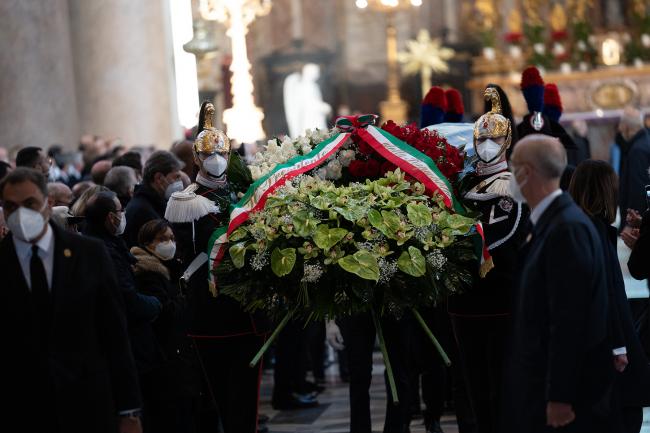 Funerali di Stato di David Sassoli