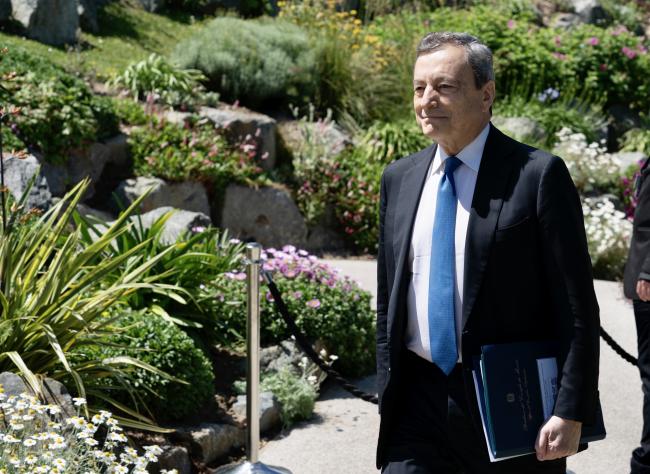 Il Presidente Draghi partecipa al Vertice G7