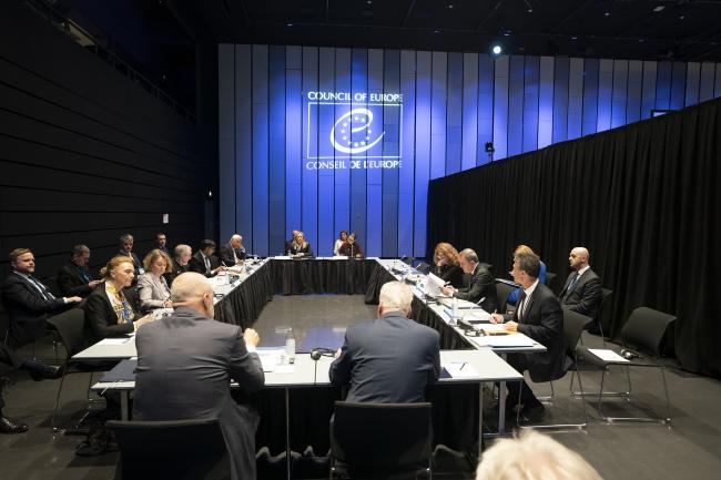 President Meloni participates in roundtable at fourth Summit of the Council of Europe