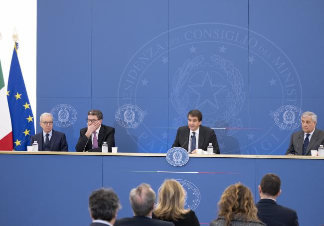 Conferenza stampa del Consiglio dei Ministri n. 21