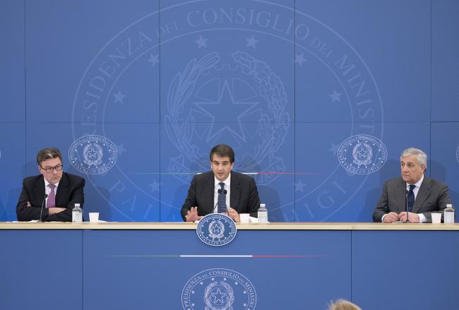 Press conference following Council of Ministers meeting no. 21