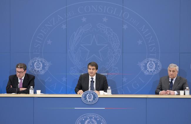 Conferenza stampa del Consiglio dei Ministri n. 21