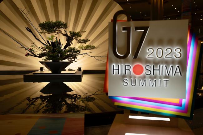 Il Vertice G7 a Hiroshima