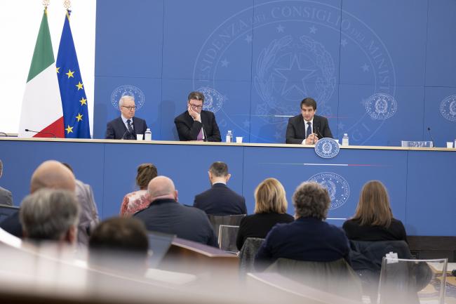Press conference following Council of Ministers meeting no. 21