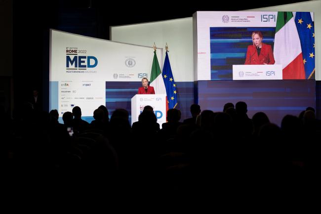 Intervento alla sessione conclusiva dei “Dialoghi Mediterranei di Roma”