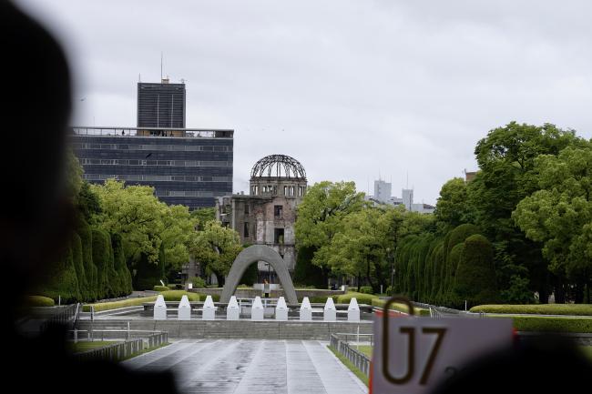 Visit to the Hiroshima Peace Memorial Museum