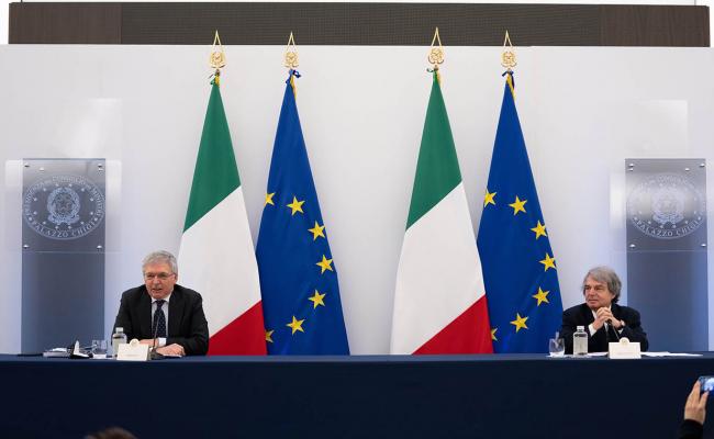 PNRR, i ministri Franco e Brunetta incontrano i neo assunti per l'attuazione del Piano