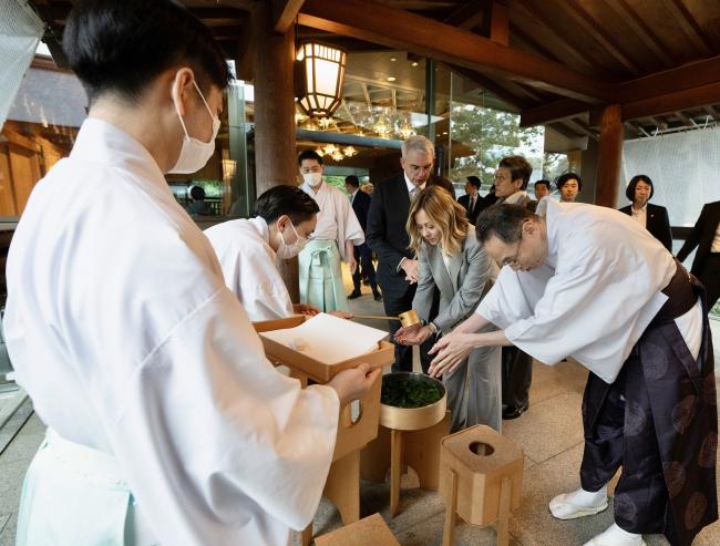 Visita al Santuario Meiji 