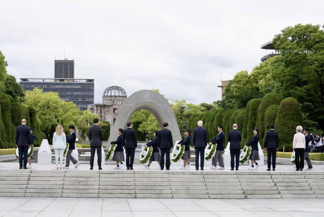 Visit to the Hiroshima Peace Memorial Museum