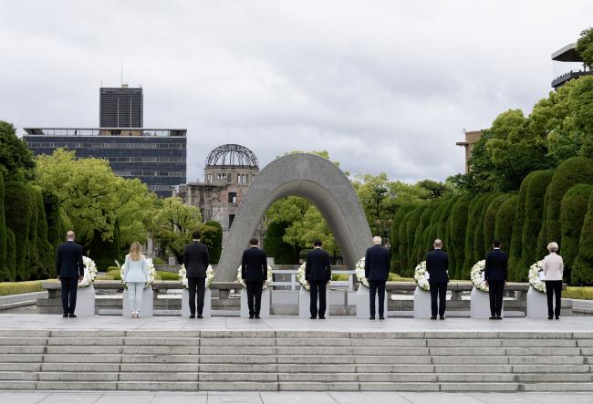 Visita al Museo del Memoriale della Pace di Hiroshima
