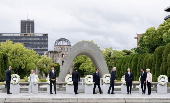 Visita al Museo del Memoriale della Pace di Hiroshima