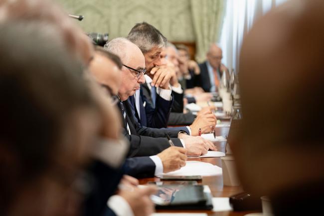 Meeting at Palazzo Chigi on the flood emergency in Emilia-Romagna