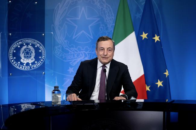 Il Presidente Draghi interviene alla Conferenza G20 Compact with Africa