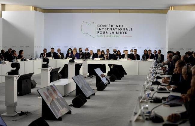 Il Presidente Draghi alla Conferenza Internazionale sulla Libia