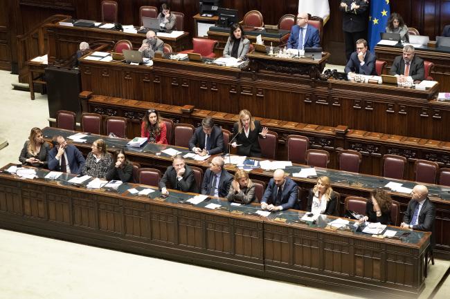 President Meloni responds to the points raised by the Chamber of Deputies