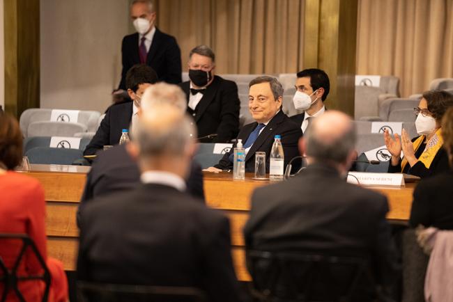 Il Presidente Draghi alla XIV° Conferenza degli Ambasciatori e delle Ambasciatrici d’Italia nel mondo