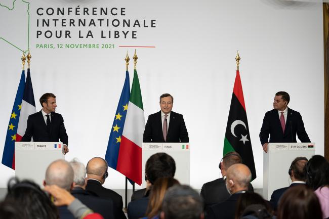 Il Presidente Draghi alla Conferenza Internazionale sulla Libia