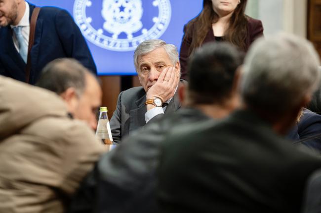 President Meloni meets with survivors and relatives of the victims of the tragedy in Cutro