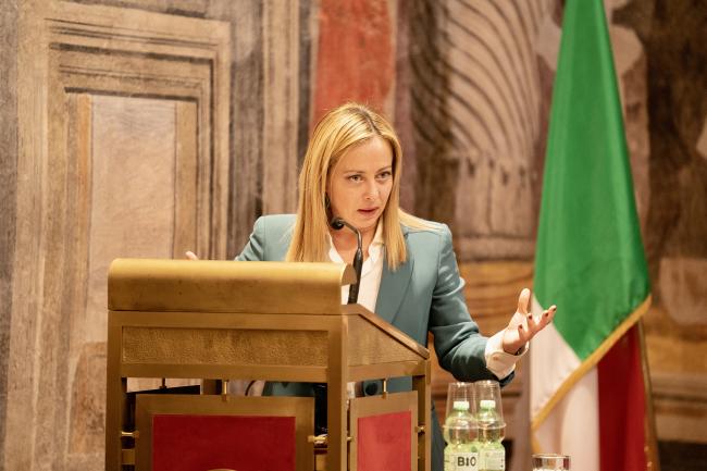 Risultati della Commissione Femminicidio, il Presidente Meloni interviene al convegno al Senato