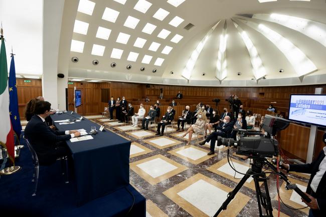 Conferenza stampa di presentazione della Giornata Nazionale per l’Abbattimento delle Barriere Architettoniche “FIABADAY” 2021