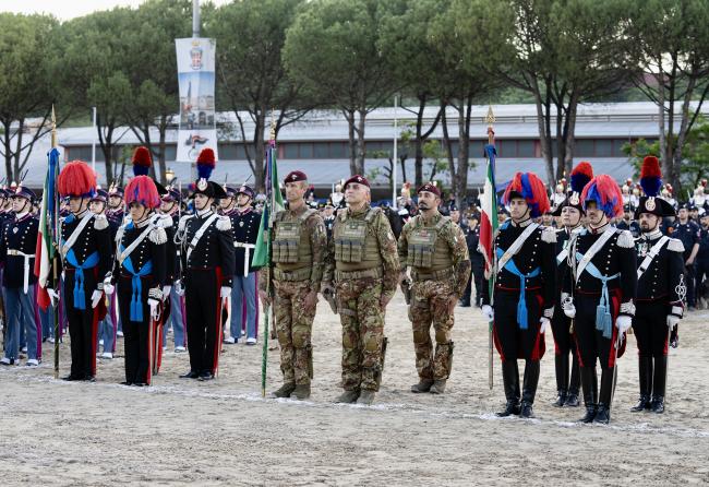 Cerimonia commemorativa 209° annuale di Fondazione dell'Arma dei Carabinieri