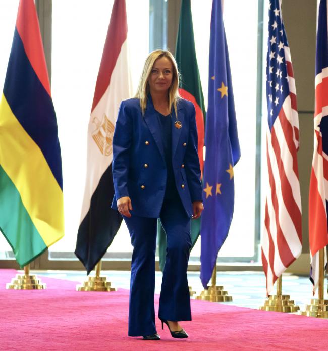 Il Presidente Meloni partecipa alla prima giornata del Vertice G20