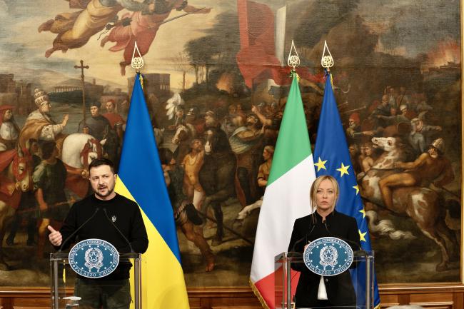 Press statements by President Meloni and President Zelensky