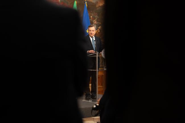 Press statements by Prime Minister Draghi and Prime Minister Rama